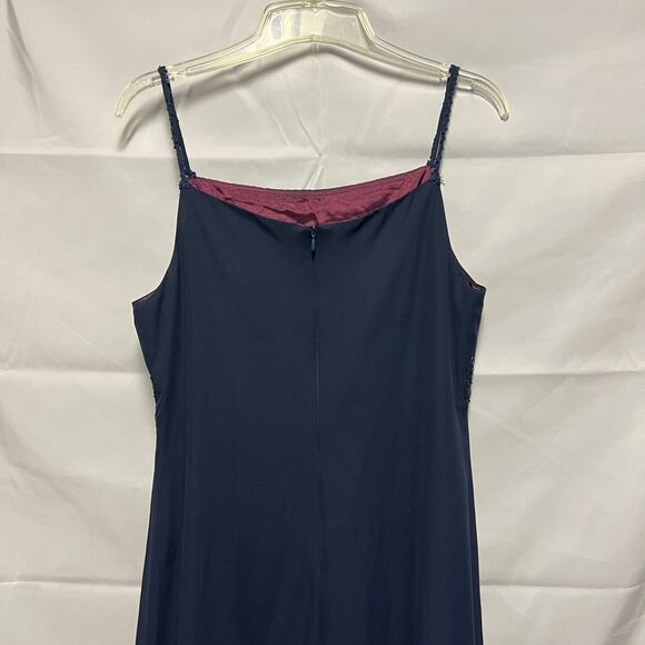 Arianna Y2K Maxi Dress Womens 12P Empire Waist Fairy Wedding Guest Homecoming - Picture 10 of 13